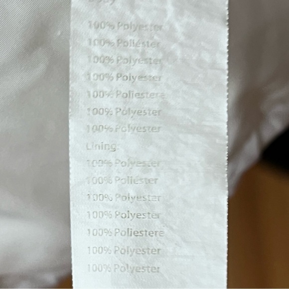 Fabletics White Wander Cropped Puffer Jacket 3X - Picture 6 of 9